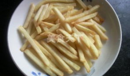 薯条的做法视频,美味家常小食轻松上桌